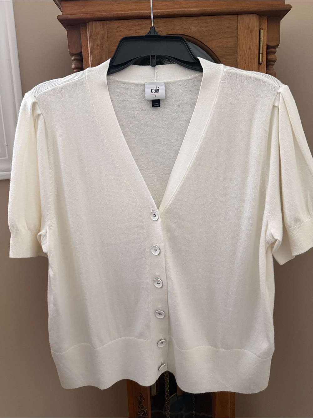 Cabi Caprice Cardigan Size Large - Picture 8 of 11